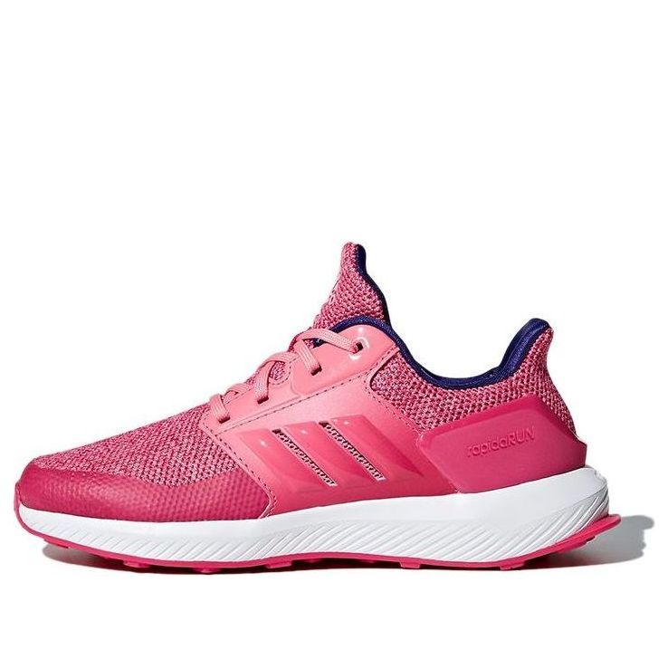 (GS) adidas RapidaRun J 'Vivid Berry' CQ0148