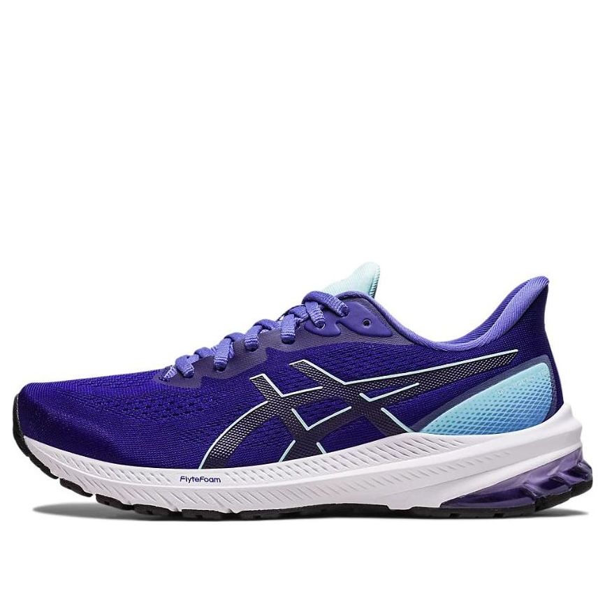 (WMNS) ASICS GT-1000 12 'Eggplant Aquamarine' 1012B450-402