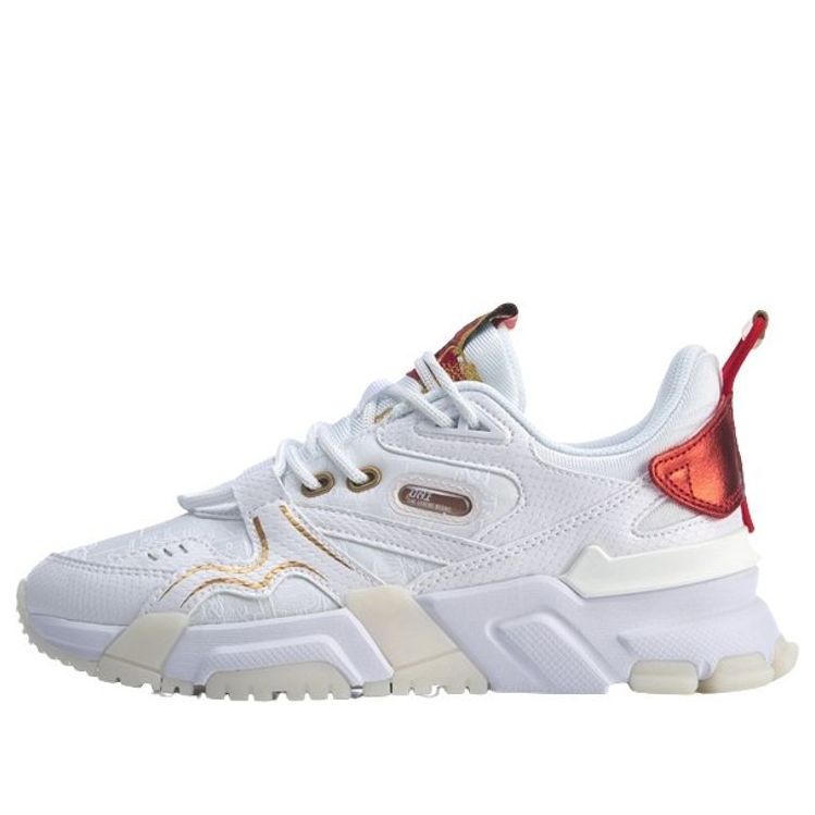 (WMNS) Li-Ning 001 'Red White' AGCQ134-1