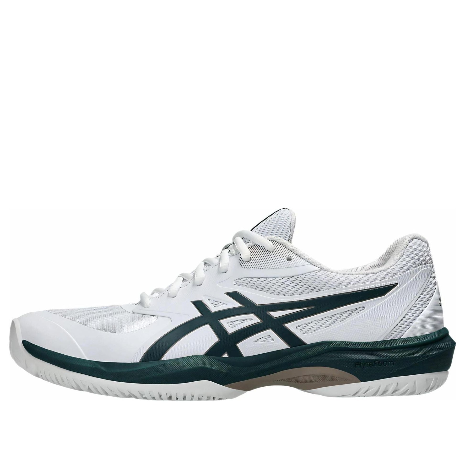 ASICS Game FF 'White Saxon Green' 1041A489-100