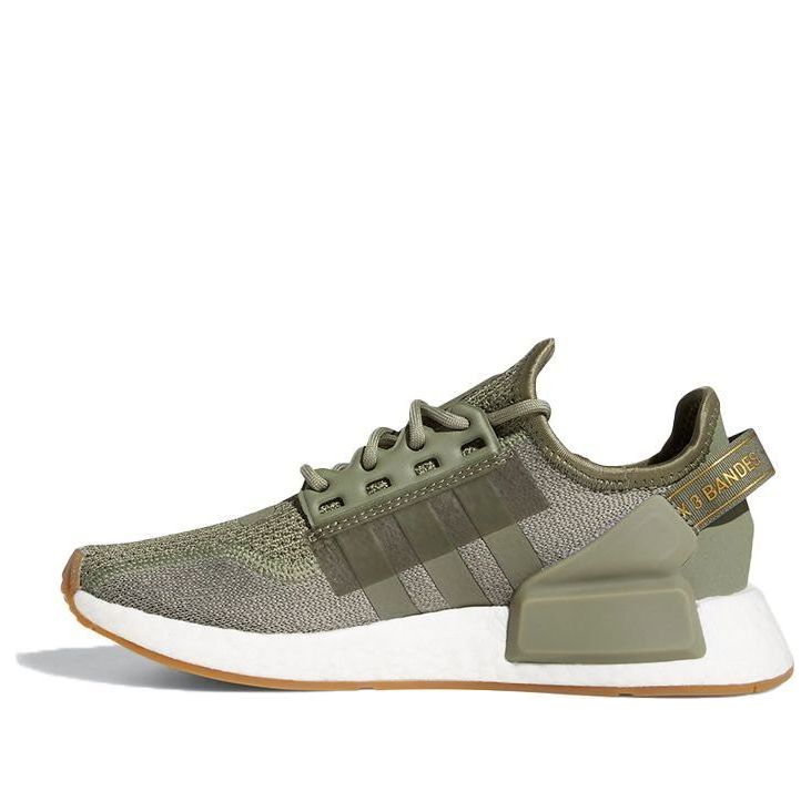 (GS) adidas NMD_R1 V2 J 'Legacy Green' FZ2135