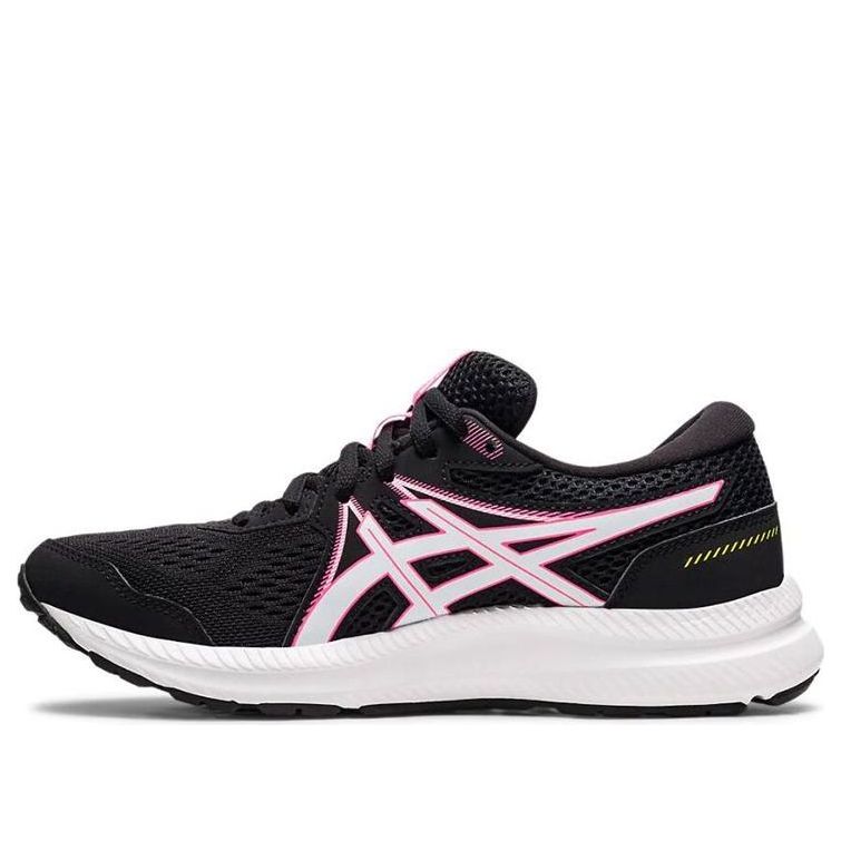 (WMNS) ASICS Gel-Contend 7 'Black Hot Pink' 1012A911-006