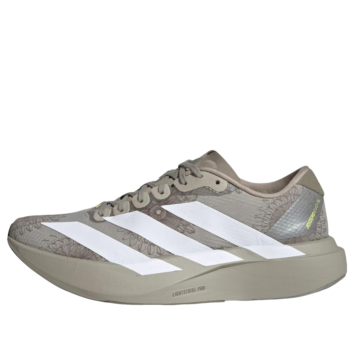 (WMNS) adidas x LABRUM Adizero EVO SL 'Sesame' KJ6260