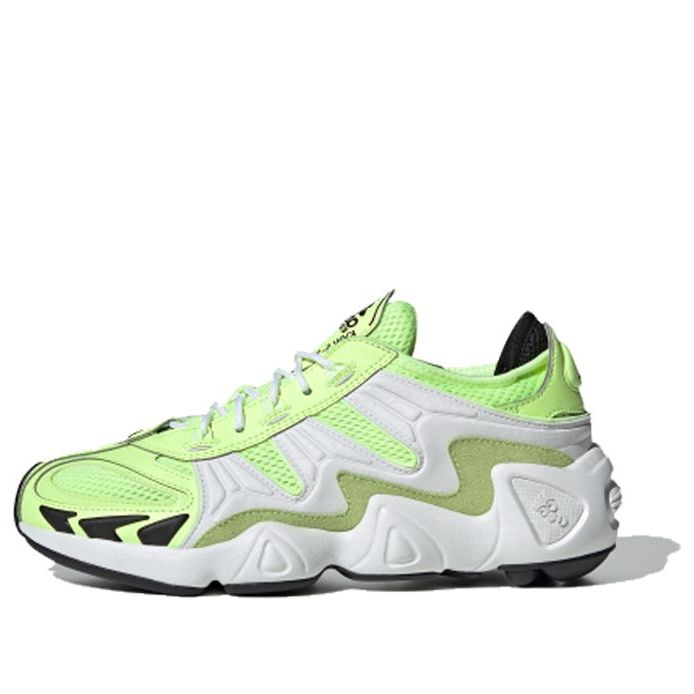 (WMNS) adidas originals FYW S97 'Fluorescent Green' EE5326