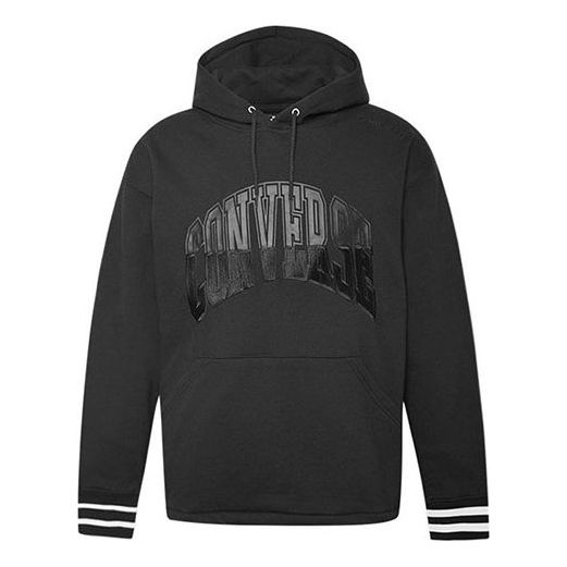 Converse Twisted Varsity Hoodie Asia Sizing 'Black' 10018358-A04