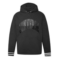 Converse Twisted Varsity Hoodie Asia Sizing 'Black' 10018358-A04