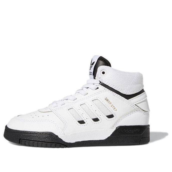 (PS) adidas originals Drop Step C 'White Black' FV5154