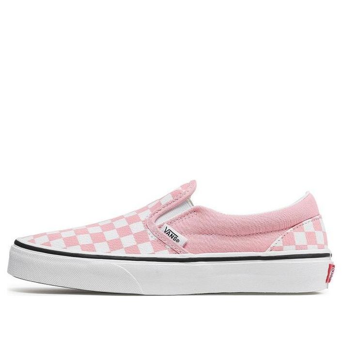 Vans Classic Slip-On Low-Top Sneakers K Pink/White VN0A4UH899H
