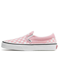 Vans Classic Slip-On Low-Top Sneakers K Pink/White VN0A4UH899H