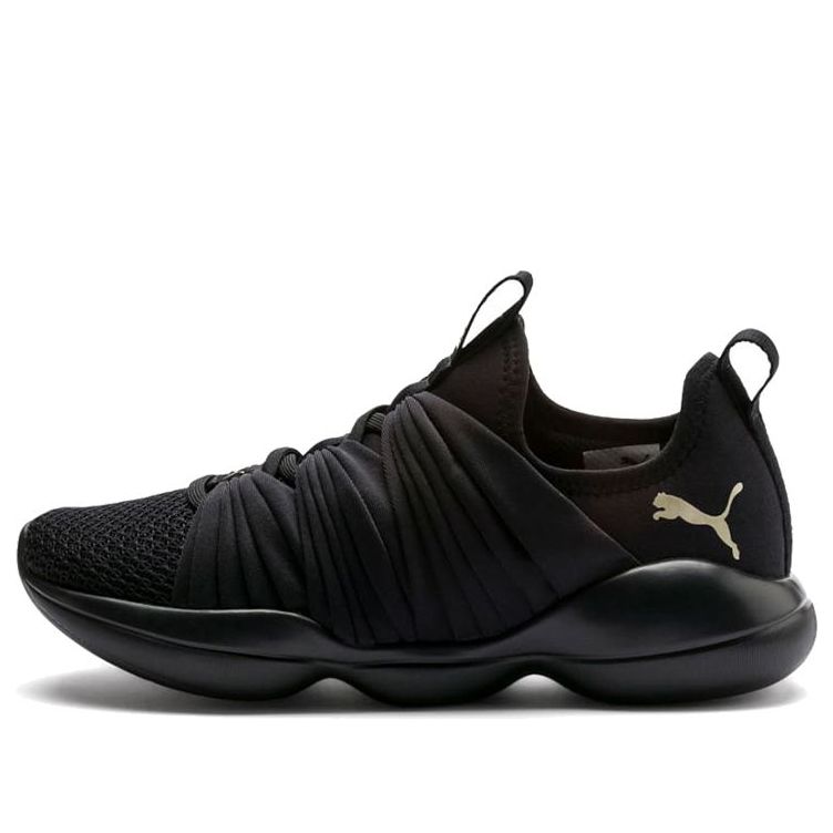 (WMNS) PUMA Flourish Training Shoes Black 192337-01