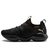 (WMNS) PUMA Flourish Training Shoes Black 192337-01