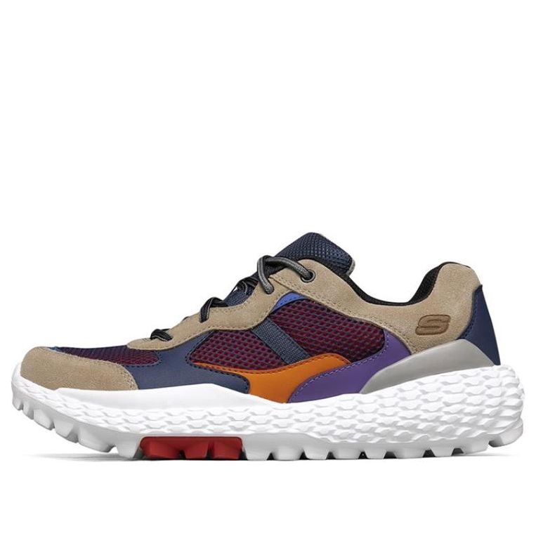 Skechers Monster Brown/Purple/Red 232190-NVMT