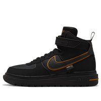 Nike Air Force 1 Boot 'Black University Gold' DO6702-001
