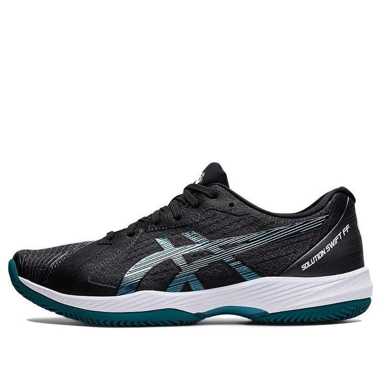ASICS Solution Swift FF Clay 'Black Misty Pine' 1041A299-001