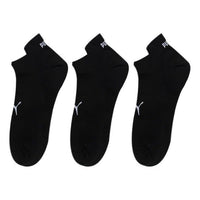 PUMA Sport Short Socks 3 Pack 'Black White' 935550-01