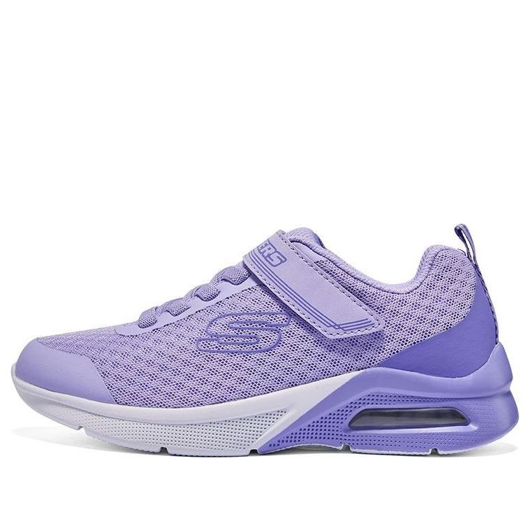 (GS) Skechers Girls Microspec Max 'Lavender' 302343L-LAV
