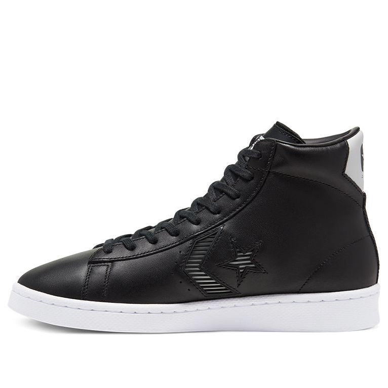 Converse Rivals Pro Leather 'Black' 168617C