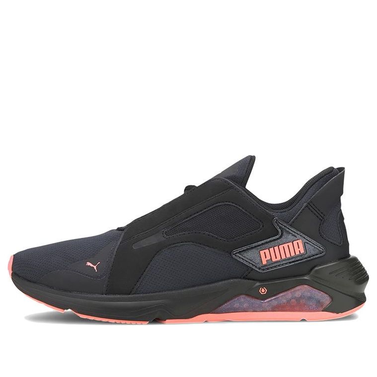 (WMNS) PUMA Lqdcell Method Pearl Black/Orange Low sneakers 193781-02