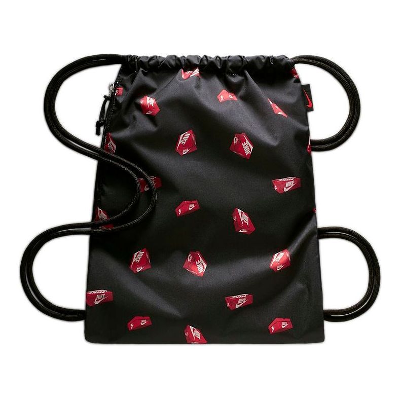 Nike Heritage Gymsack 3 'Black Red' BA5806-010