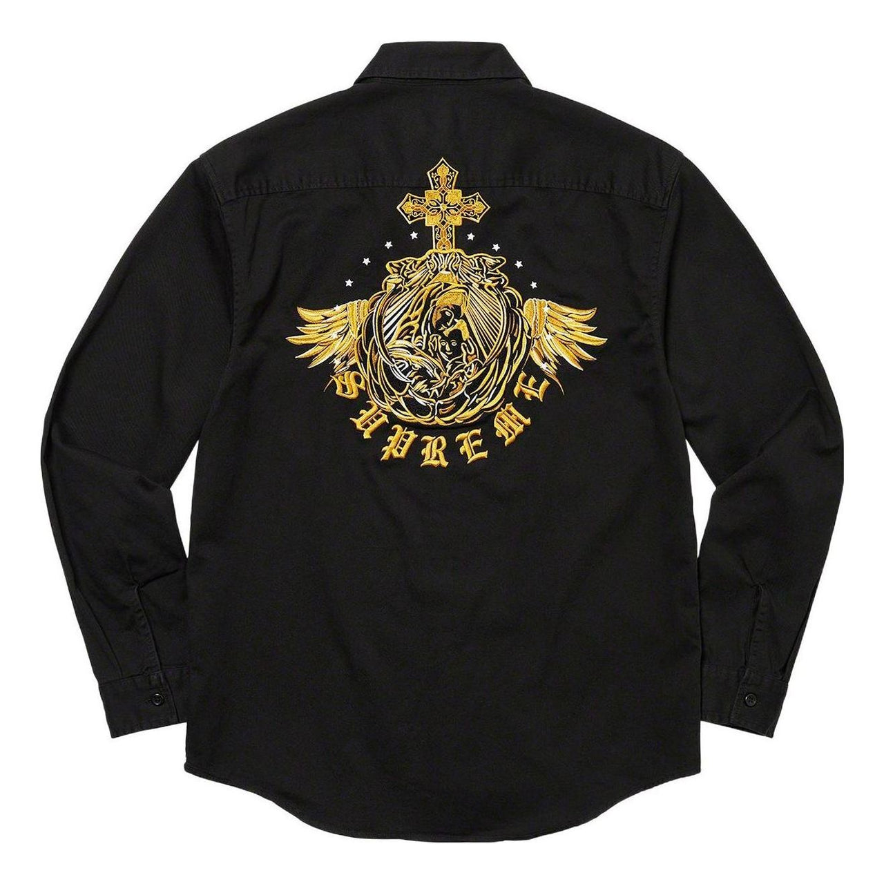 Supreme Mary Work Shirt 'Black Gold' SUP-SS22-124