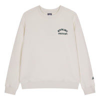 New Balance Athelitics Sweatshirt Asia Sizing 'White' AMT41312-CIC