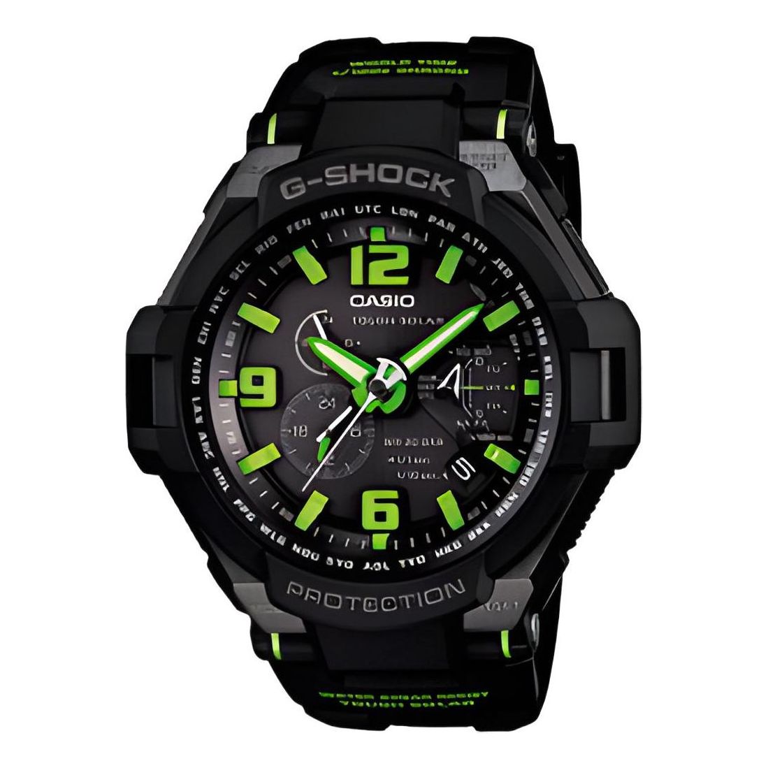 CASIO G-Shock Analog 'Black' G-1400-1A3