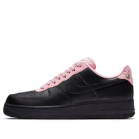 Nike Air Force 1 '07 LV8 'Black Pink Quilted Heel' CJ1629-001
