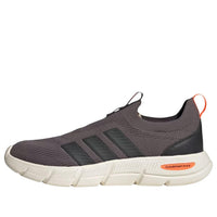 adidas Cloudfoam Flex Sock Shoes 'Charcoal Carbon Dusky Orange' KK3487
