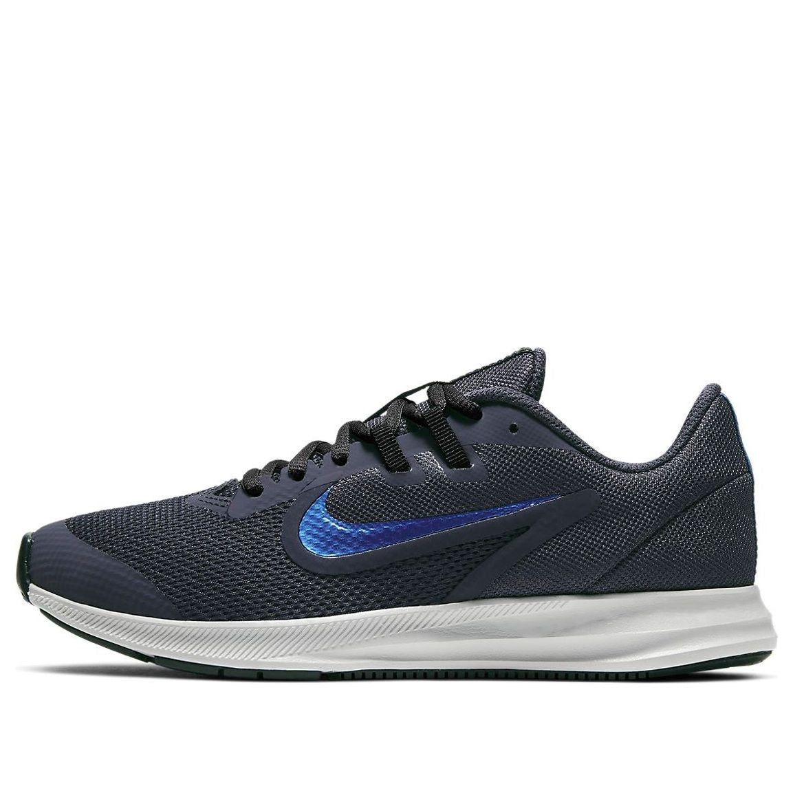 (GS) Nike Downshifter 9 Grey/Blue AR4135-005