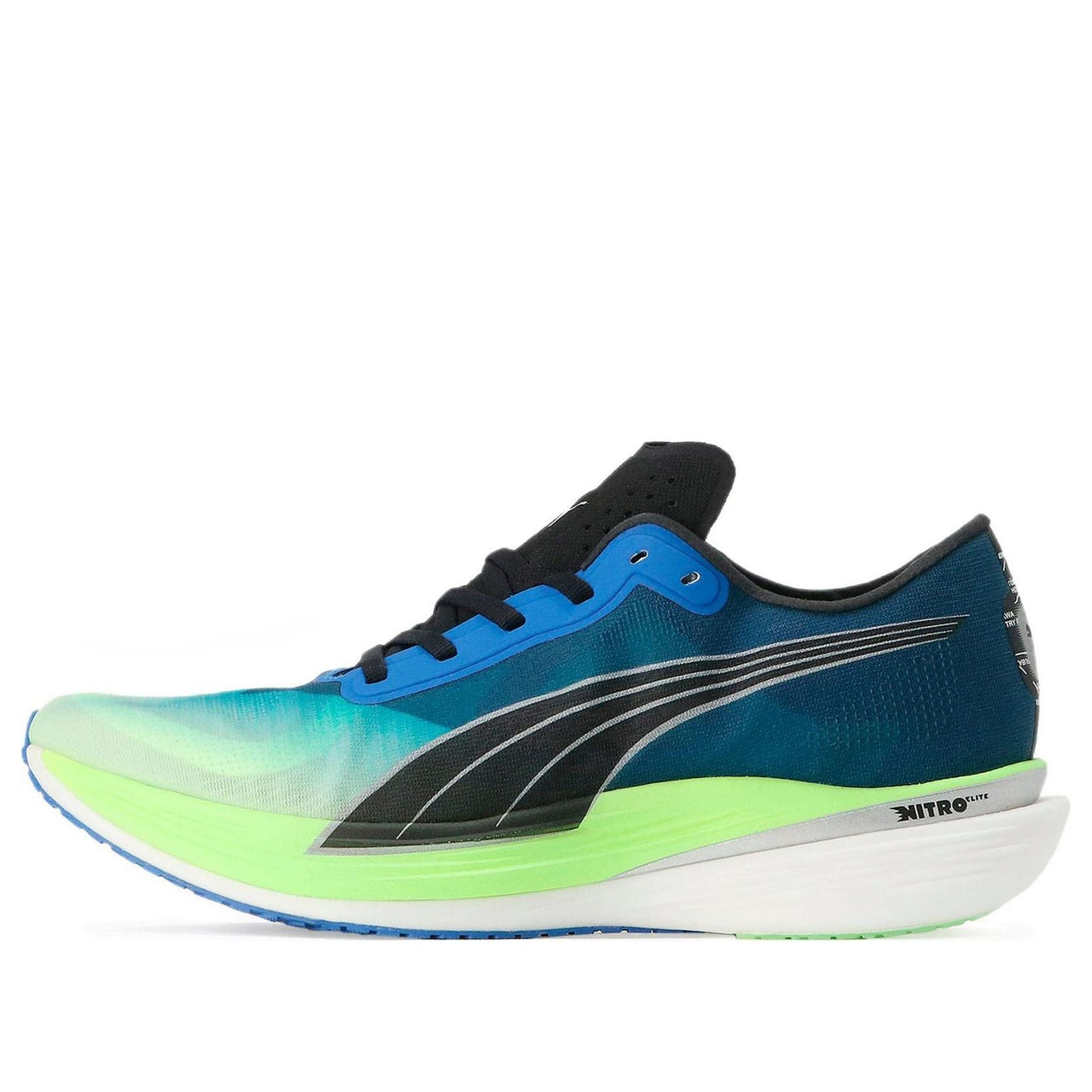 (WMNS) PUMA Deviete Nitro Elite 2 Ekiden 'Blue Green' 378728-01