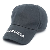 Balenciaga Logo Cap 'Grey' 541400410B21177