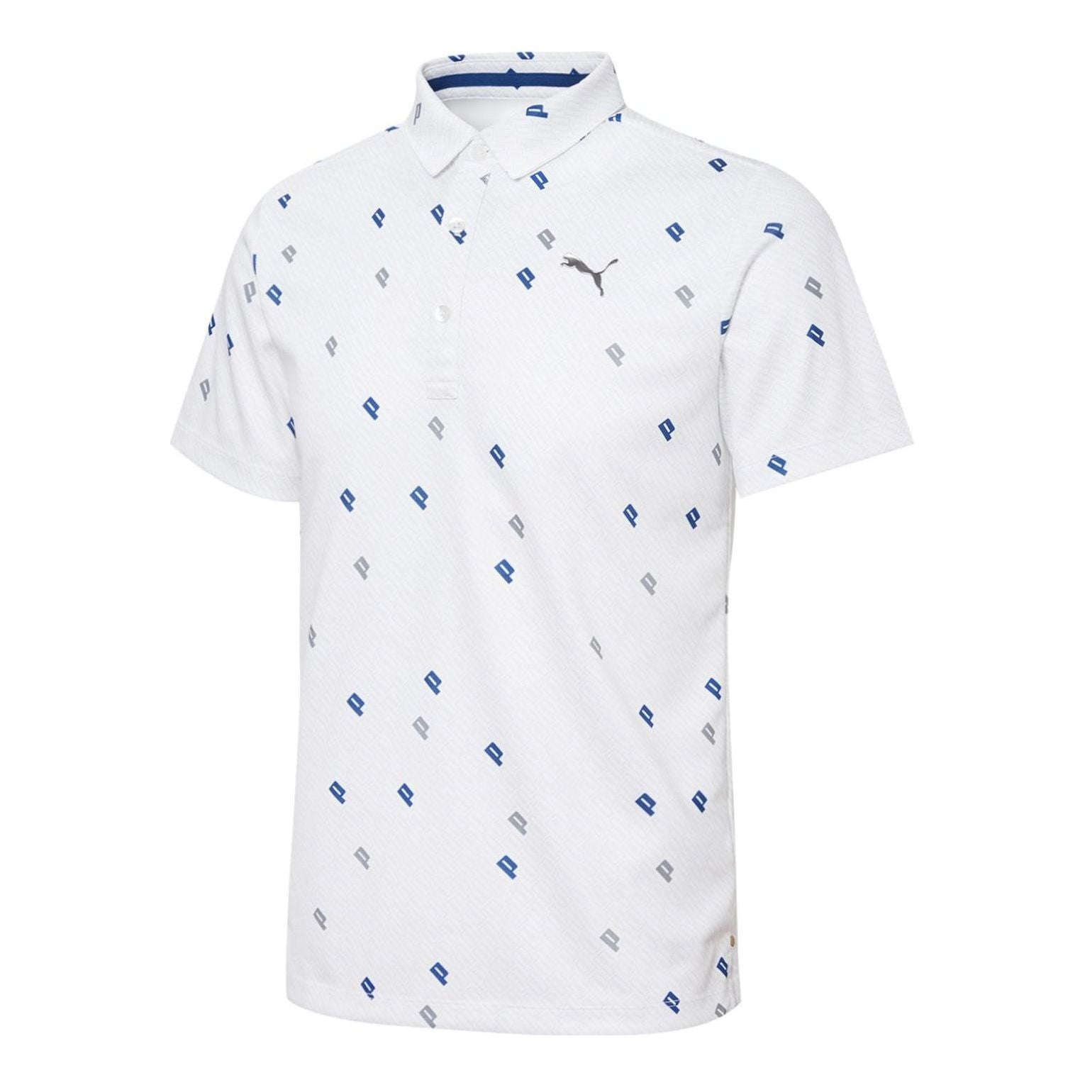 PUMA Golf Polo Shirt 'White' 930322-04