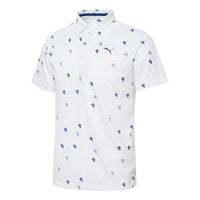 PUMA Golf Polo Shirt 'White' 930322-04