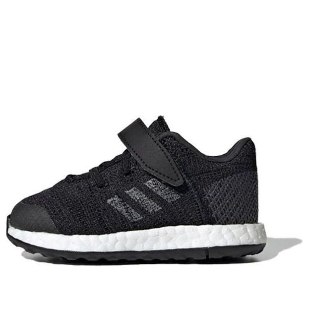 (TD) adidas PureBoost GO EL I 'Black White' F34017
