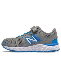 New Balance Kids' 680v6 Grey/Blue YA680LS6