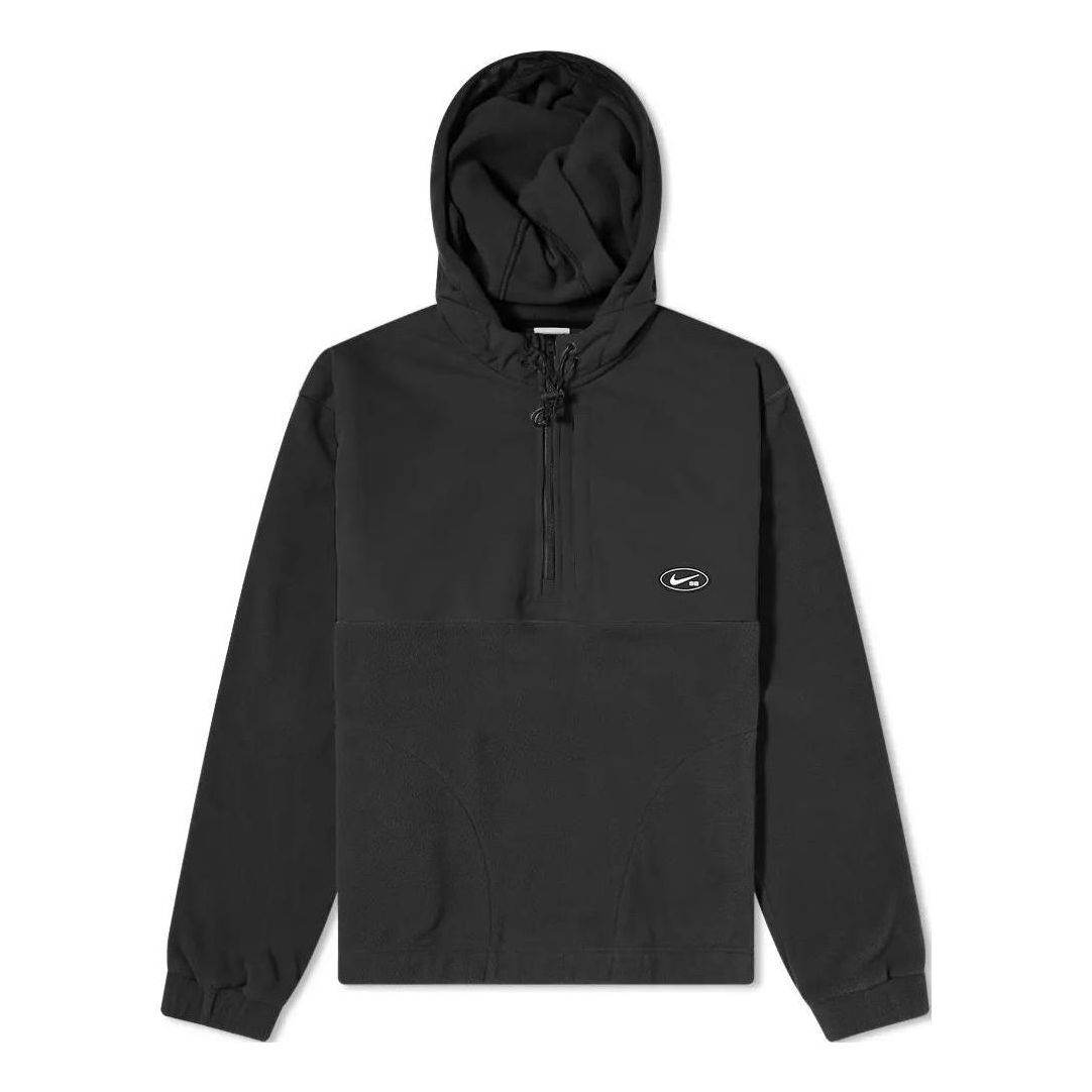 Nike SB Therma-FIT Winterized Skaten Half-zip Top 'Black' DA4223-010