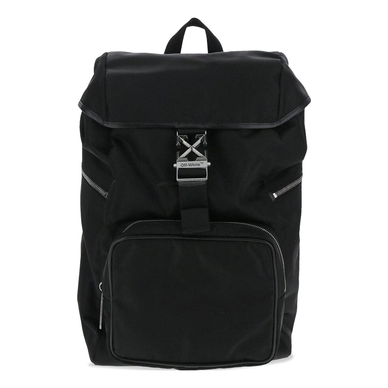 Off-White Arrow Flap Backpack 'Black' OMNB054C99FAB0011000