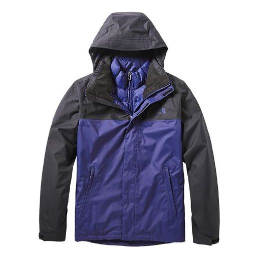 THE NORTH FACE Windwall Fleece Jacket 'Purple' 3CGM-QZ1