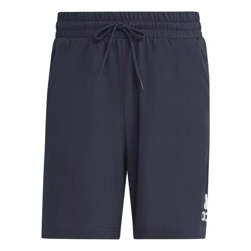 adidas Essentials LOGO Shorts 'Navy' IC9376