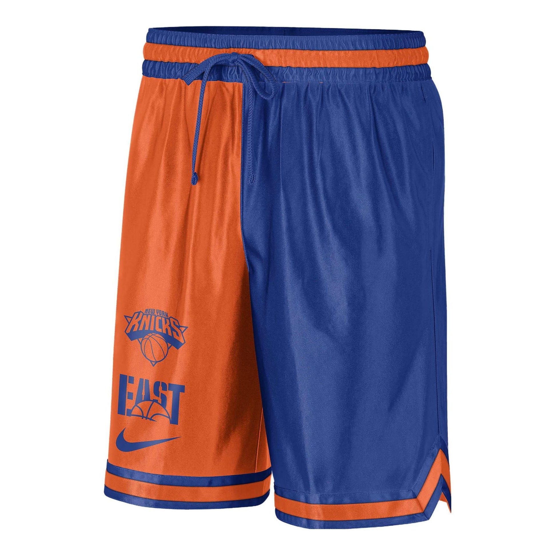 Nike New York Knicks Courtside Shorts 'Orange Blue' DX8000-495
