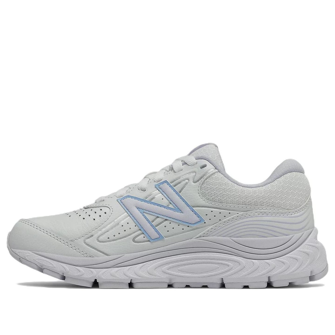 (WMNS) New Balance 840v3 'White Silent Grey' WW840GP3