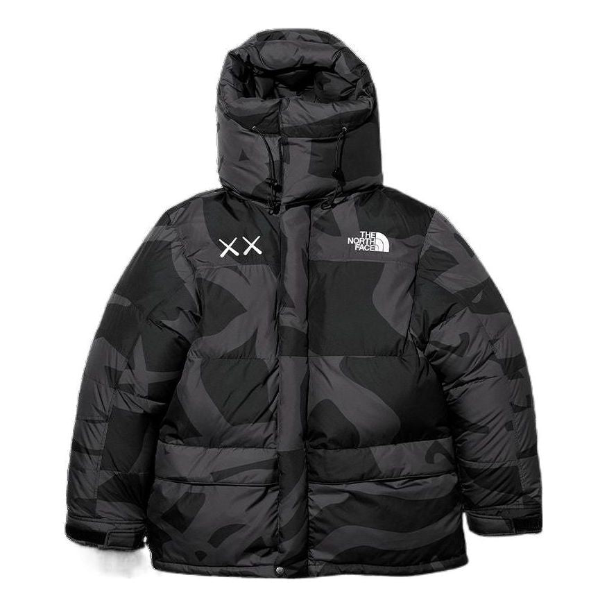 THE NORTH FACE x KAWS FW22 1994 Himalayan Parka Jacket 'Black' NF0A7WLT-7H4