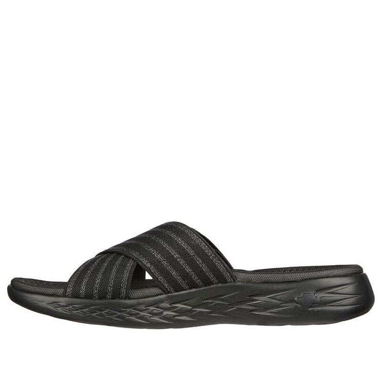 (WMNS) Skechers On The Go 600-Stunning 'Black Grey' 140740-BKGY