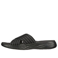 (WMNS) Skechers On The Go 600-Stunning 'Black Grey' 140740-BKGY