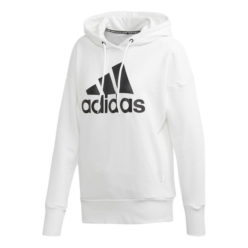 (WMNS) adidas Pocket Drawstring White FM1045