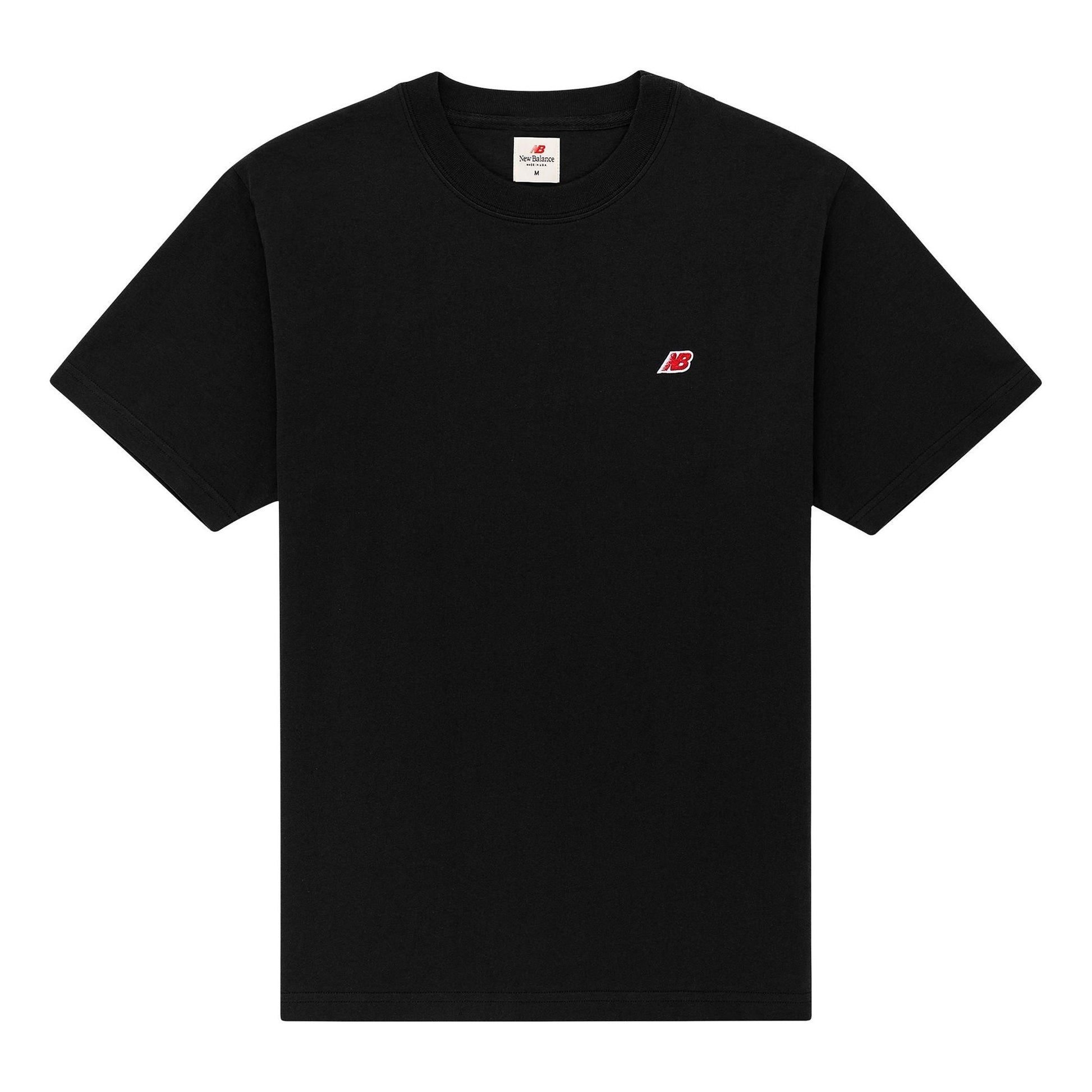 New Balance Made in USA Core T-shirt Asia Sizing 'Black' MT21543-BK