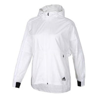 (WMNS) adidas Wb Block Sports Stylish Jacket White EH3848