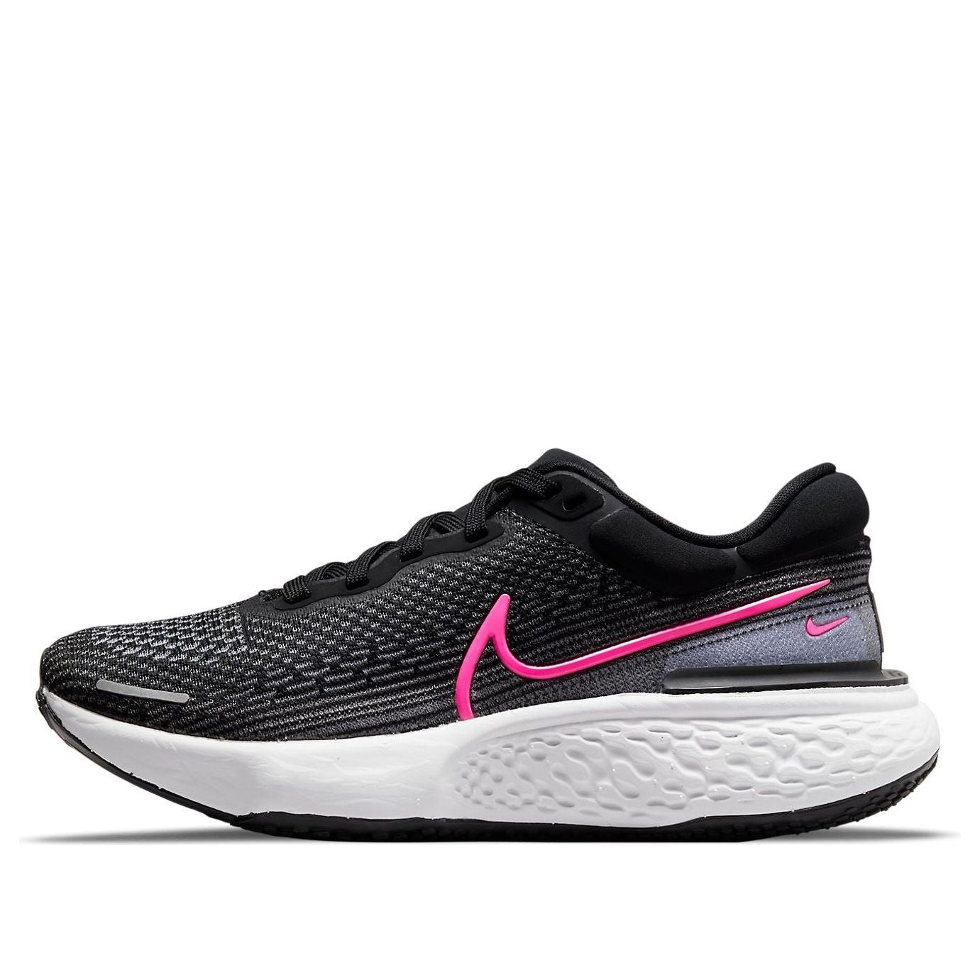 (WMNS) Nike ZoomX Invincible Run Flyknit 'Black Hyper Pink' CT2229-003