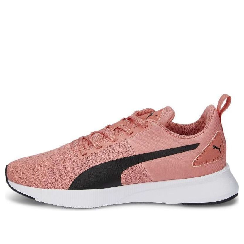 (WMNS) PUMA Flyer Runner Sneakers 'Pink Black' 195517-07