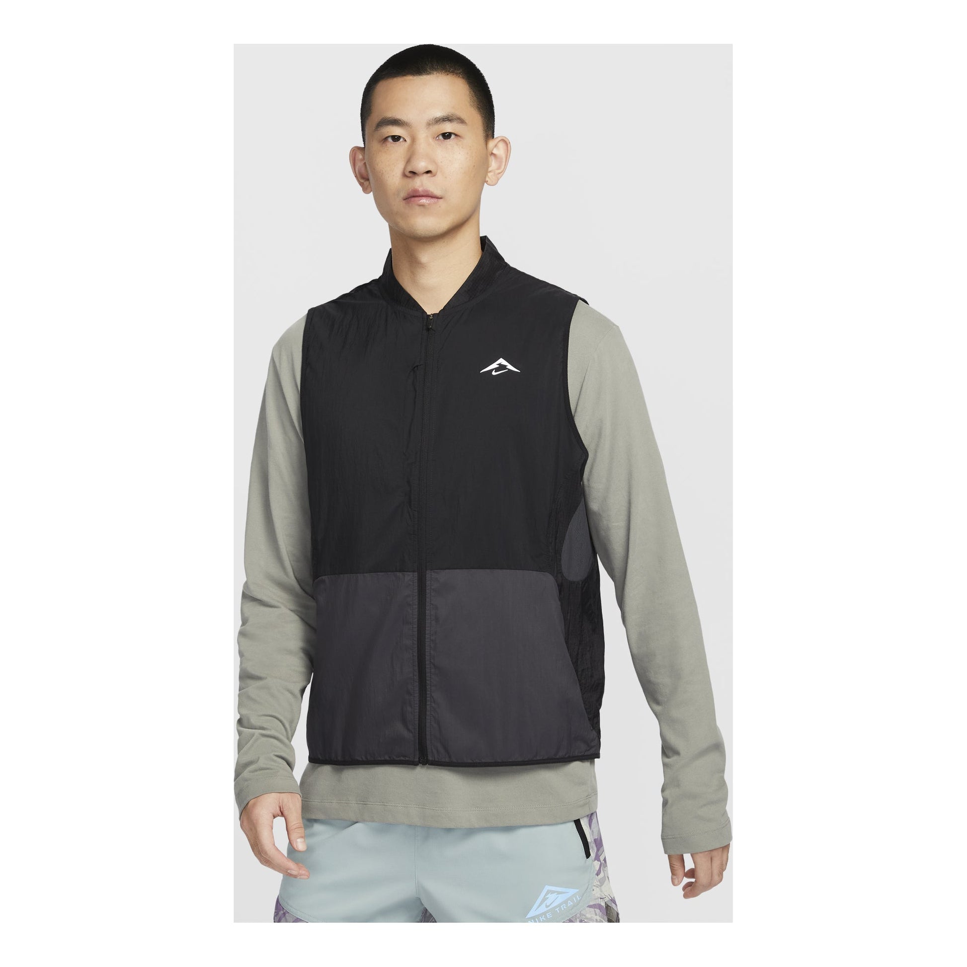 Nike Trail Aireez Running Vest Asia sizing 'Black' FN4005-010